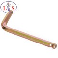 Factory Price Top Quality Allen Wrench with Color Zinc Plated